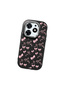 Tecno Spark 10 Pro(Ki7) Compatible Anti-Impact Camera Protected Patterned Printed Black Silicone Case