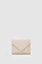 Mysa medium envelope wallet butter yellow