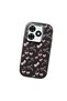 Tecno Spark Go 2024(Bg6) Compatible Anti-Impact Camera Protected Patterned Printed Black Silicone Case