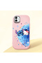 Samsung Galaxy M13 5G/A04 Compatible Anti-Shock Camera Protected Patterned Printed Pink Silicone Case - 2