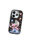 Tecno Spark 10 Pro(Ki7) Compatible Shock-Absorbing Camera Protected Black Silicone Patterned Case - 3