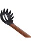 DC3158 Nylon Spaghetti Server, Black/Brown - 4