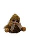 Light brown fluffy keychain baby pattern - 2