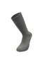 Men's Comfortable Elastic Seamless Organic Cotton Socks Anthracite - 2