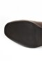Brown Zippered Heeled Leather Suede Daily Women's Boots - 4