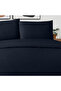 Freesia Single Ranforce Duvet Cover Set Navy Blue (2 Pieces) 160X220/50X70 Navy Blue - 2