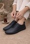 Genuine Leather Women's Casual Shoes Ultra Light Flexible Soft Leather Comfortable Orthopedic Comfort Shoes - 5