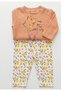 Ceylan Detailled 2-Piece Baby Girl Set - 2
