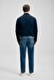 Drake Men's Navy Blue Seasonal Coat - 6