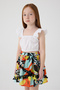Girl White Blouse - 2