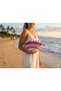 Handmade Straw-Look Clutch Bag with Zipper and Lining, Bohemian Handbag, Summer Women's Bag