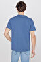 100% Cotton Breathable Regular Fit T-Shirt with Logo Detail - 5