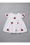 Girl's Cherry Embroidered Skirt Set - 3
