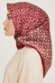 Dj Sura Pure Silk Scarf - 2024-2025 Autumn-Winter 9248D (S) - Color-82 - 3