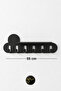 Wall Hanger and Shelf - Bathroom & Kitchen Organizer, Towel and Accessory Rack - 2