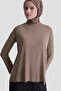 Basic Rayon Tunic Mink - 4