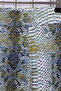 Women's Plus Size Lycra Midi Length A-Line Snake Patterned Mother Combed Cotton Skirt - 5