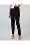 Lurex bel skinny fit pantolon