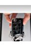 Golf 7 Golf 7.5 Tiguan Polo T-Roc T-Cross Key Case Cover Black Silver