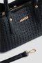 Bag Knitting 25Yd7416 Black - 4