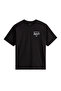 PALM DRIVE TEE ΜΑΥΡΟ S - 3