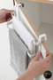 Towel Rack for Cabinet Door – Kitchen & Bathroom Towel Holder, Stylish and Durable Cloth Hanger - 4