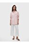 LCW Modest Striped Oversize Poplin Women's Shirt Tunic - 2