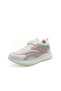 Şirin Genç High Sole White Color Detailed Lace-Up Girls' Sports Shoes