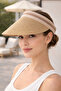Wicker Visor Hat - Visor - Protective Hat