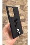 Samsung Galaxy Note 20 Ultra Compatible Heart Panda Patterned Silicone Shock Absorbing Classic Case - 3