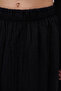 Women's Comfortable Cut Transparent Skirt with Elastic Waist - 3