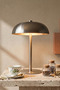Lumea Silver Led Touch Lampshade Silver - 2
