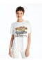 Lcw Vision White Crew Neck Printed Short Sleeve Women's T-Shirt - 2