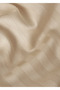 100% Cotton Satin Matsu Double Duvet Cover Set Beige (200X220 cm) - 4
