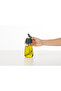 Gray Borosilicate Oil Bottle 400 ml