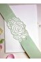 30-Pack Water Green Invitation Sash (Envelope Belt) - Decorative Envelope Closure Tape Compatible with 11X14 cm Envelopes - 4