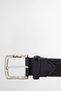 Stretch Deri Kemer BK11 Black - 2
