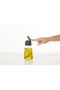 Gray Borosilicate Oil Bottle 400 ml - 5