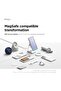 Magnetic Liquid Silicone for Samsung Galaxy S26 ULTRA_MagSafe Shockproof - 3