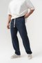 Ropeline Rope Detailed Linen Fabric Baggy Trousers - 3