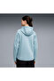 Evostripe Full-Zip Hoodie Dk Blue Women's Hooded Sweatshirt - 2