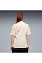 Essential Graphic Animal Women's Beige Casual Style T-Shirt 69182187 - 2