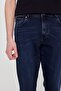 Texas Slim Fit Slim Fit Normal Waist Blue Flexible Jeans Trousers - 5