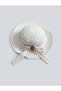 Girl's Strawberry Embroidered Hat and Dress - 5