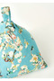 Van Gogh Almond Blossom Door Stopper Turquoise (20X18 cm) - 2