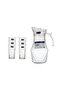 Glass Water Jug Set, 7 pcs
