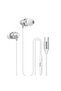 Suono P60 TypeC Wired Earphones, White - 5