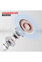 Suono P60 TypeC Wired Earphones, White - 3