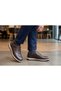Byk Ata 590 Genuine Leather Lace-Up Shoes with Buckle Detail, Stylish and Comfortable Men's Shoes - 3