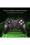 Controller gaming, Techsuit, V8, Wireless, Black - 3
